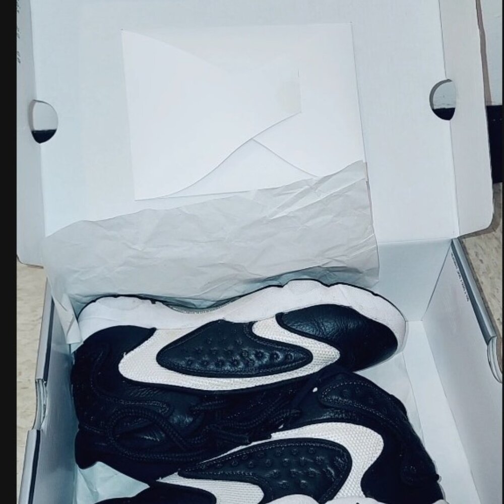 WMNS AIR Jordan OG jumpman black/white size 7 shoes - Picture 10 of 11